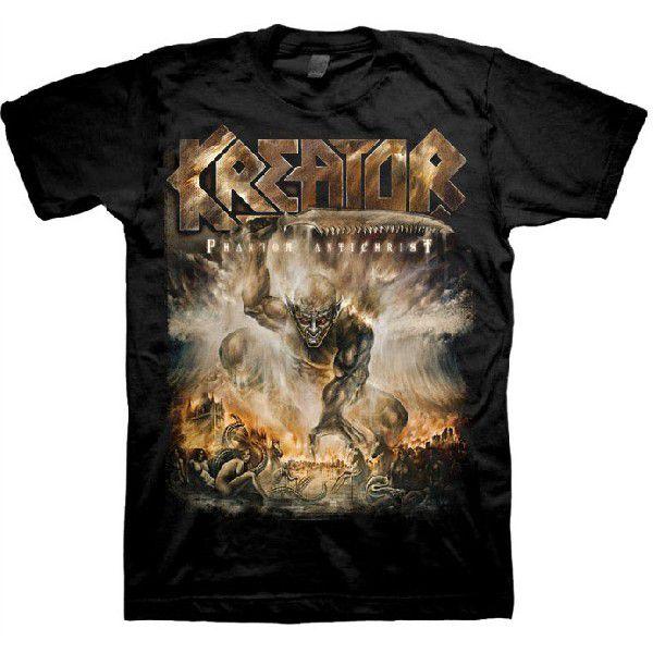 KREATOR Tシャツ PHANTOM ANTICHRIST 正規品バンドTシャツ ロックTシャツ