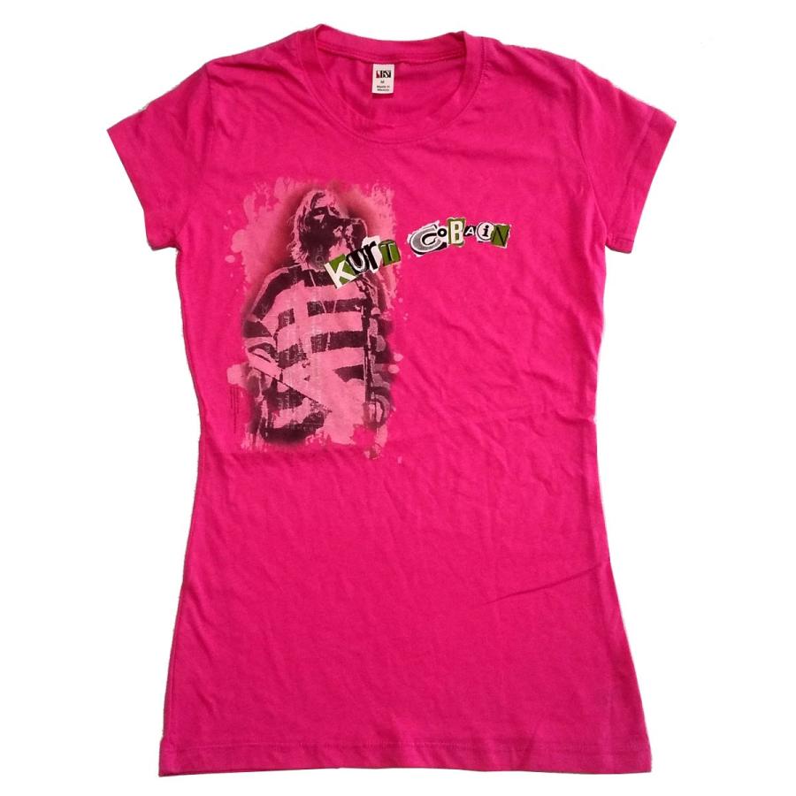 KURT COBAIN Tシャツ レディースサイズ Striped Sweater 正規品