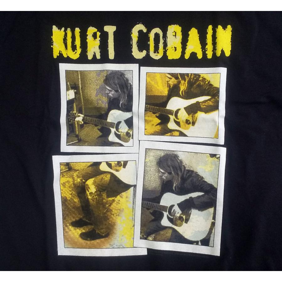 KURT COBAIN Tシャツ SNAPSHOTS 正規品