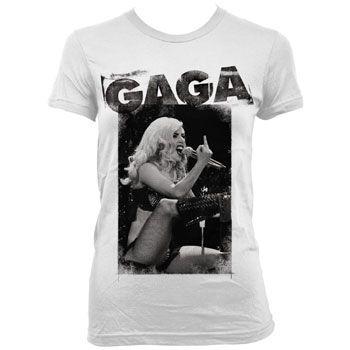 LADY GAGA Tシャツ FINGER 正規品バンドTシャツ ロックTシャツ