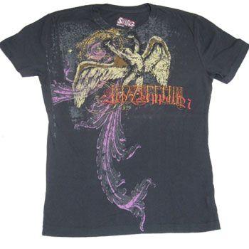 LED ZEPPELIN Tシャツ ORNATE SWAG 正規品