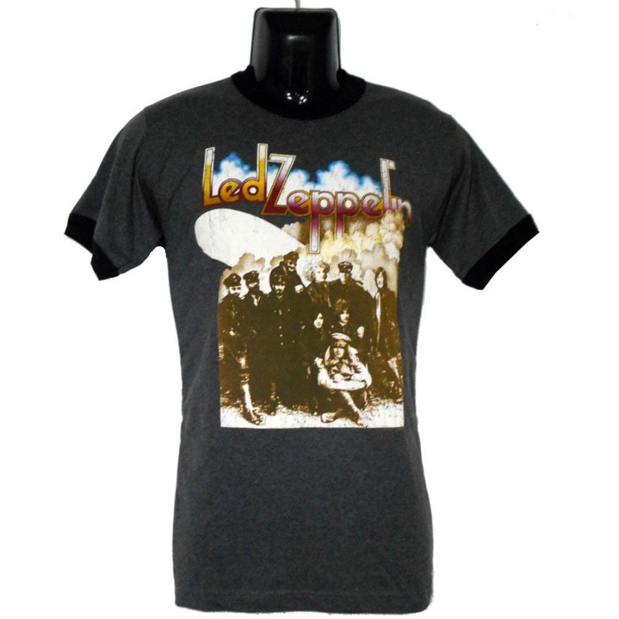 LED ZEPPELINTシャツ Ringer LED ZEPPELIN II 正規品バンドTシャツ ロックTシャツ