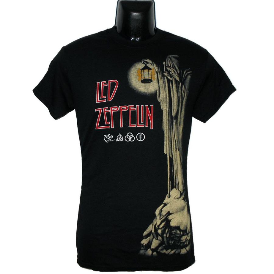 LED ZEPPELINTシャツ MAN WITH LANTERN 正規品バンドTシャツ ロックTシャツ