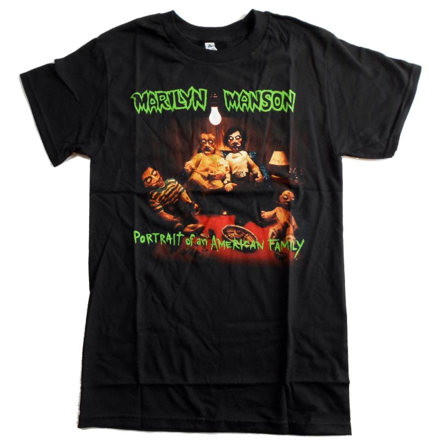 MARILYN MANSON Tシャツ American Family 正規品