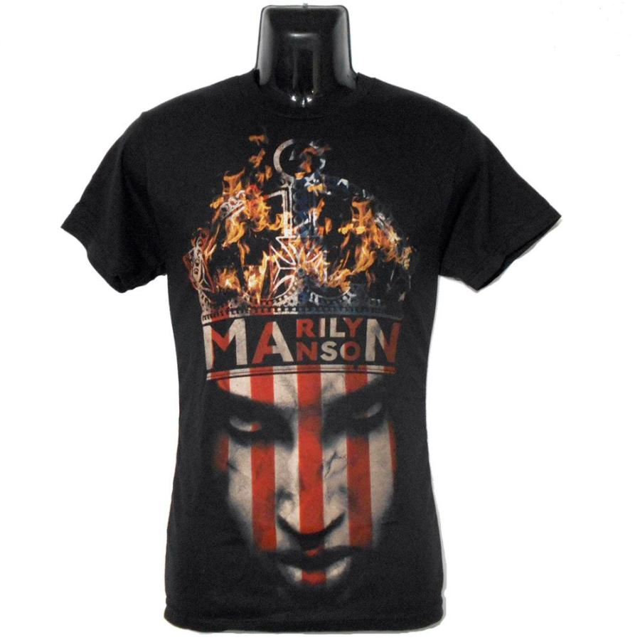 MARILYN MANSON Tシャツ CROWN 正規品