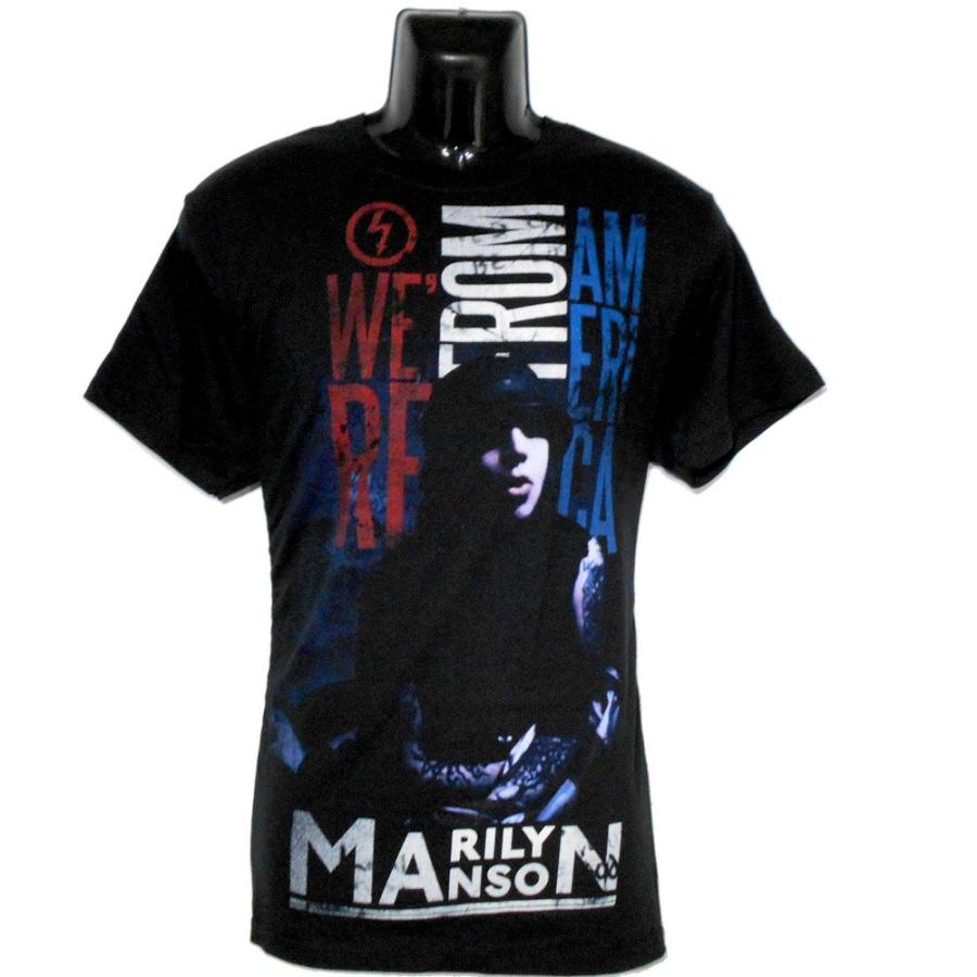 MARILYN MANSON Tシャツ AMERICAN GRAFFITI 正規品