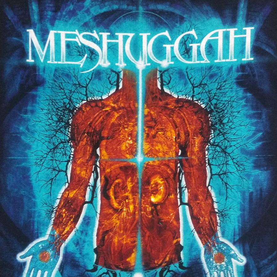 MESHUGGAH Tシャツ Branches of Anatomy 正規品