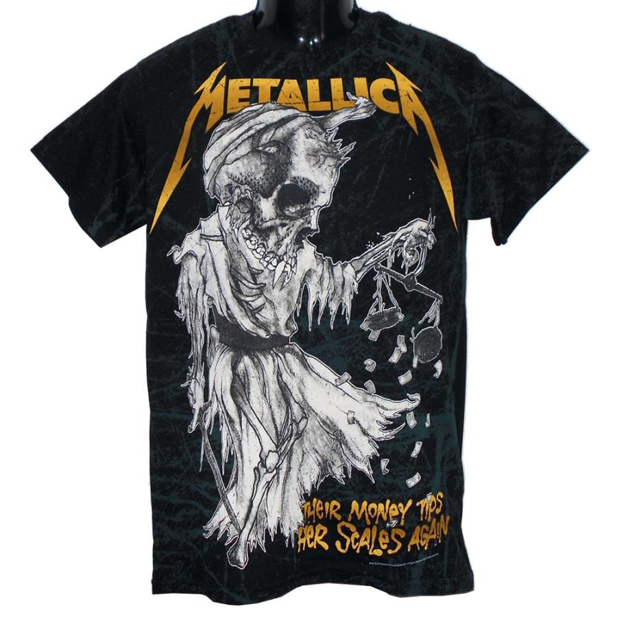 METALLICA TIP SCALES バンドTシャツ 正規品
