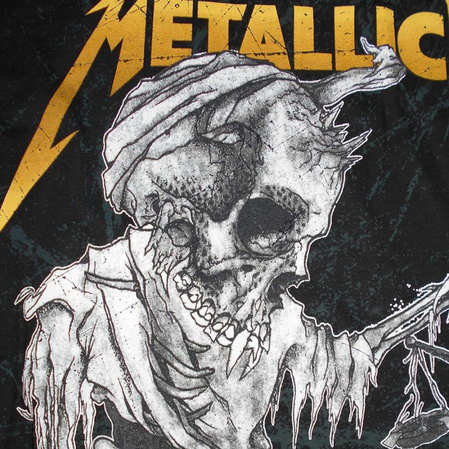 METALLICA TIP SCALES バンドTシャツ 正規品