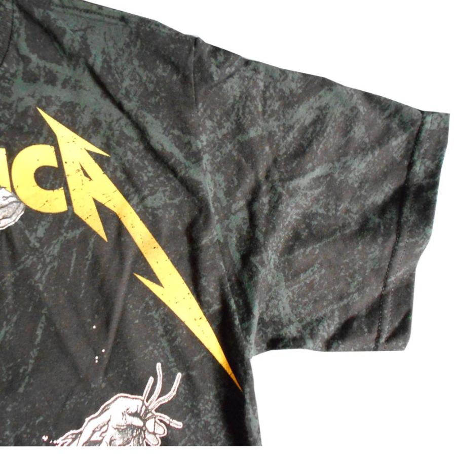 METALLICA TIP SCALES バンドTシャツ 正規品