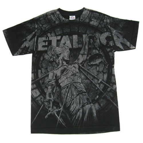 METALLICA Tシャツ STONE JUSTICE 正規品バンドTシャツ