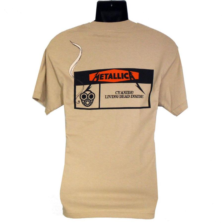 METALLICA Tシャツ CYANIDE WARNING 正規品