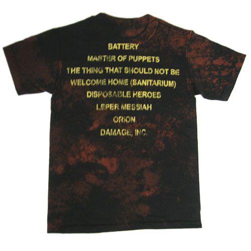 METALLICA Tシャツ MOP DEATH AO 正規品