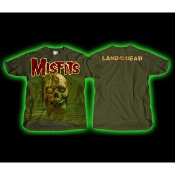 MISFITS Tシャツ Land of the Dead All Over 正規品