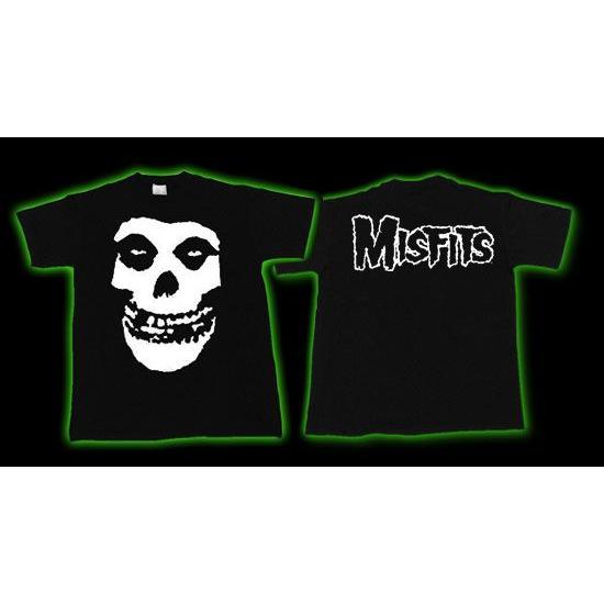 MISFITS Tシャツ Skull 正規品