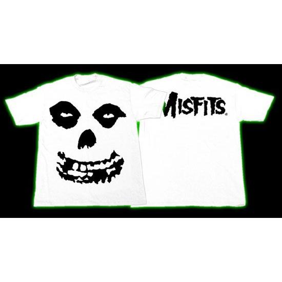 MISFITS Tシャツ All Over Skull 正規品バンドTシャツ
