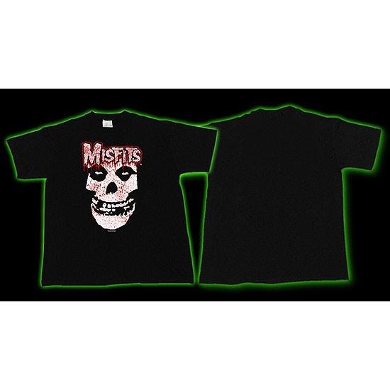 MISFITS Tシャツ Bloody Logo 正規品