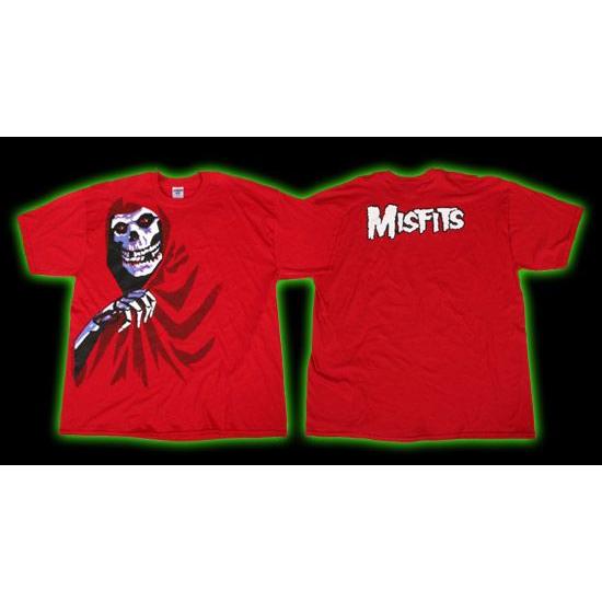 MISFITS Tシャツ All Over Red Fiend 正規品バンドTシャツ