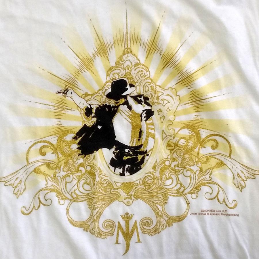 MICHAEL JACKSON Tシャツ レディースサイズ SKY 正規品
