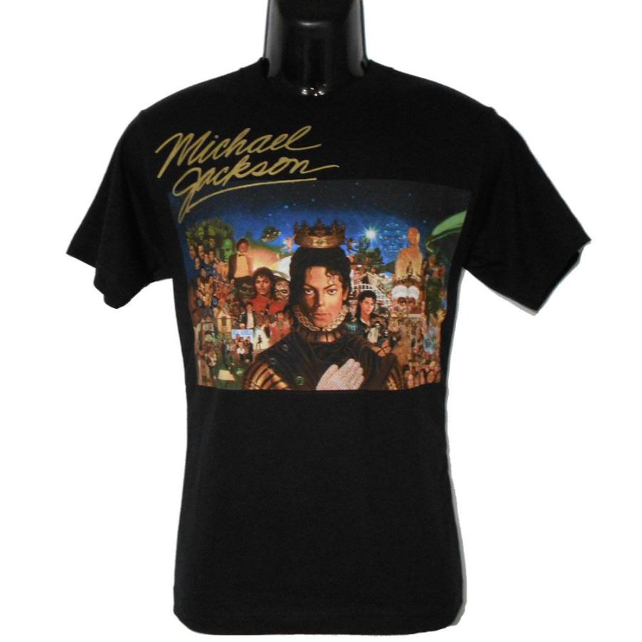 MICHAEL JACKSON Tシャツ FULL COVER GOLD SIGNATURE 正規品