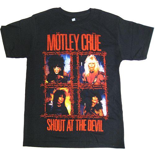 MOTLEY CRUE Tシャツ SHOUT WIRE 正規品バンドTシャツ