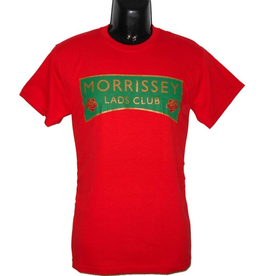 MORRISSEY Tシャツ LADS CLUB 正規品バンドTシャツ
