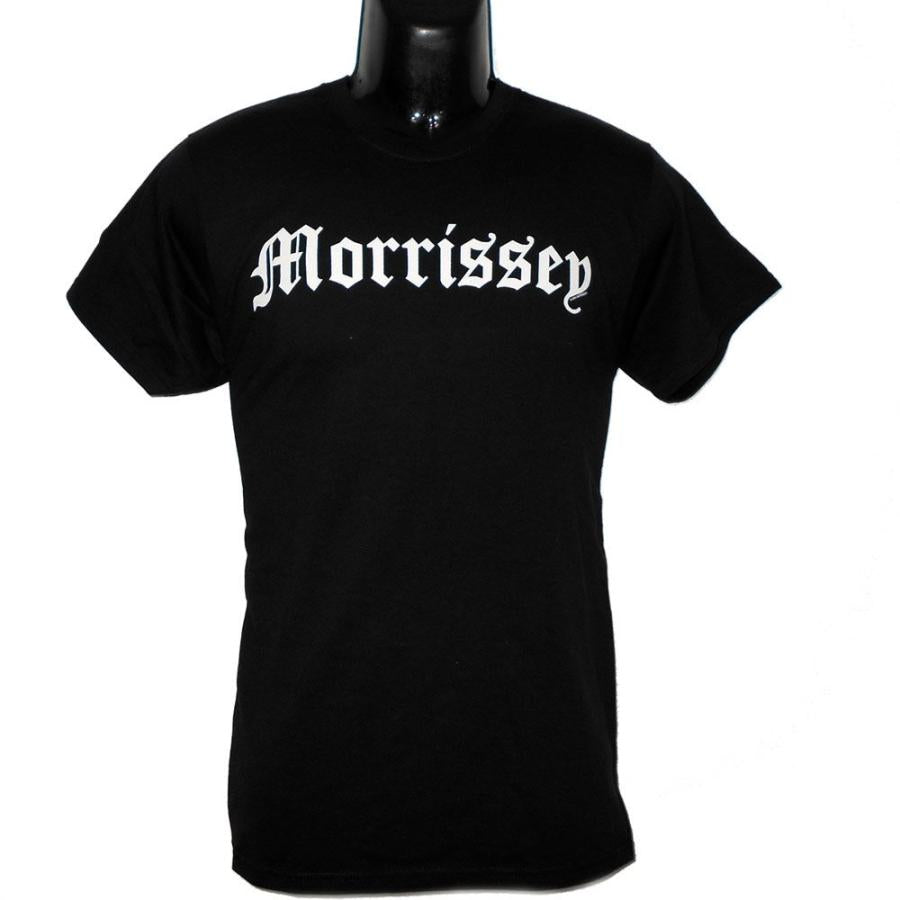 MORRISSEY Tシャツ Old English Logo 正規品バンドTシャツ