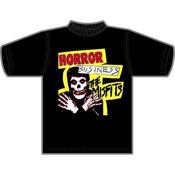 MISFITS Tシャツ HORROR BUSINESS 正規品