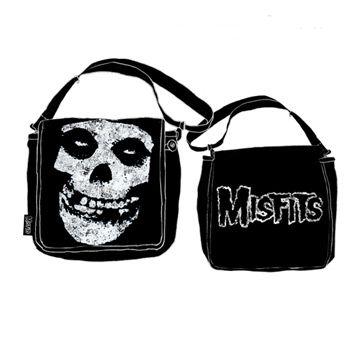 MISFITS メッセンジャーバッグ SKULL & LOGO 正規品