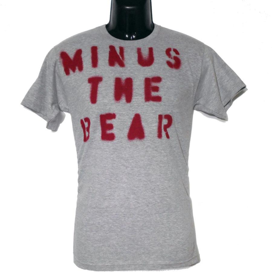 MINUS THE BEAR Tシャツ Stencil 正規品