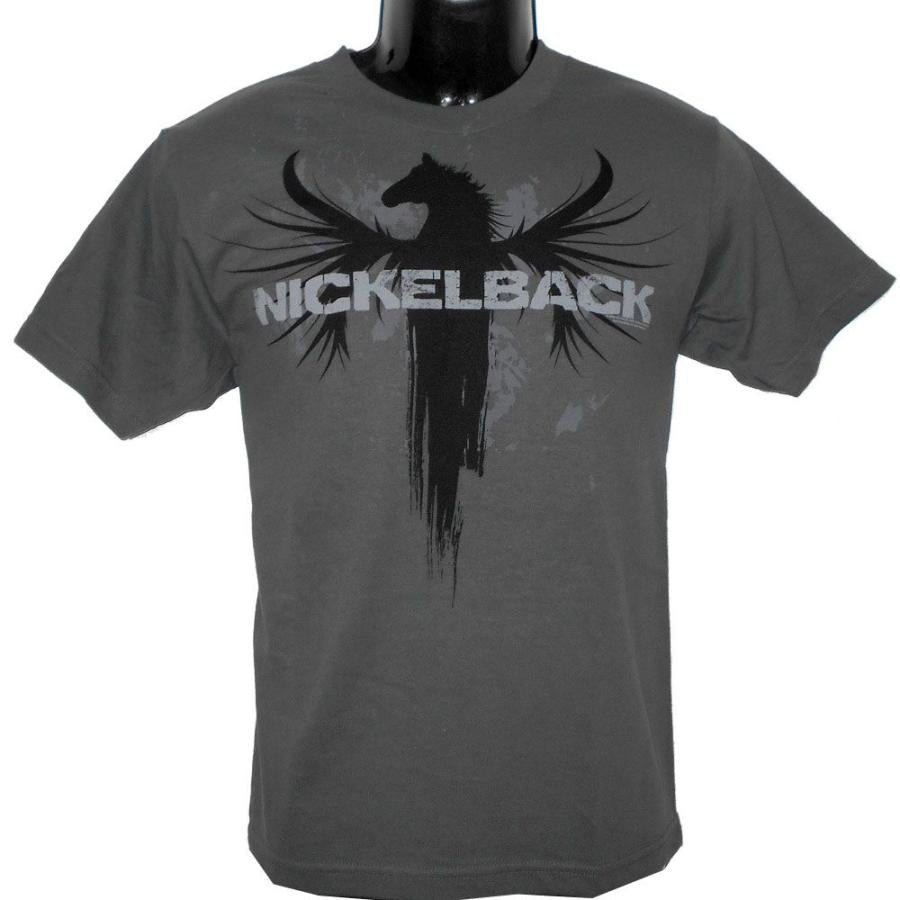 NICKELBACK Tシャツ DARK HORSE RISING 正規品バンドTシャツ ロックTシャツ
