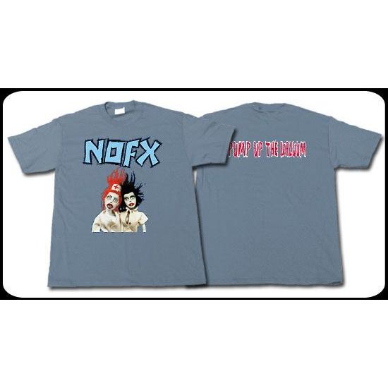 NOFX Tシャツ SLATE BLUE 正規品バンドTシャツ ロックTシャツ