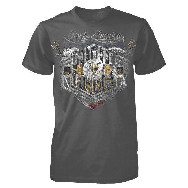 NIGHT RANGER Tシャツ Eagle Rock In America 正規品バンドTシャツ ロックTシャツ