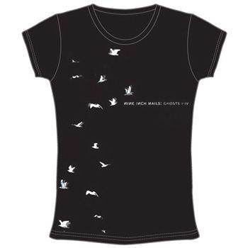 NINE INCH NAILS Tシャツ レディースサイズ BIRDSIDE 正規品バンドTシャツ
