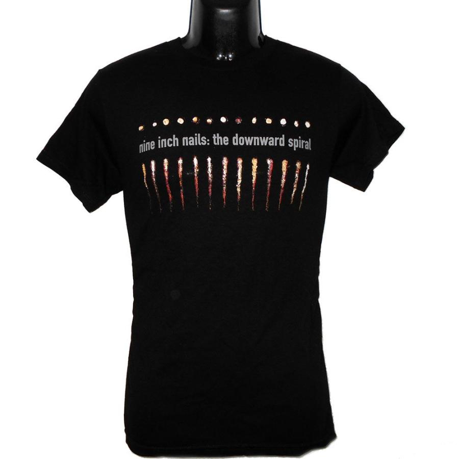 NINE INCH NAILS Tシャツ THE DOWNWARD SPIRAL 正規品バンドTシャツ ロックTシャツ