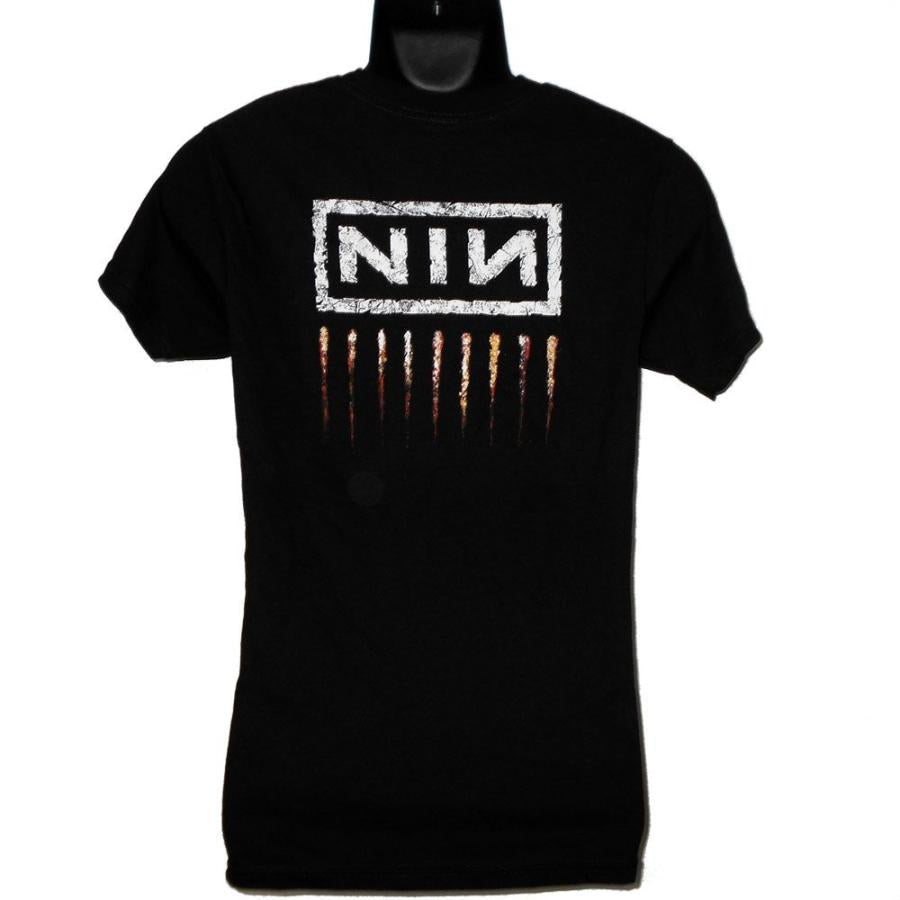 NINE INCH NAILS Tシャツ THE DOWNWARD SPIRAL 正規品バンドTシャツ ロックTシャツ