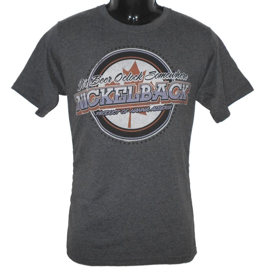 NICKELBACK Tシャツ IT'S BEER TIME 正規品バンドTシャツ ロックTシャツ