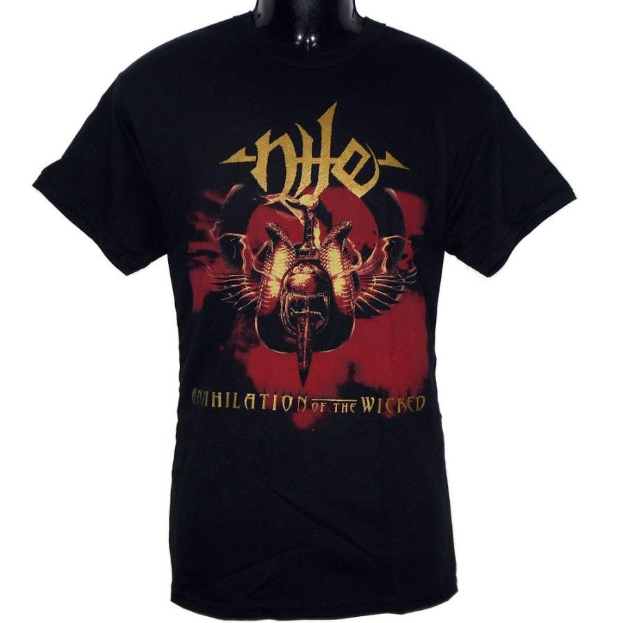 NILE Tシャツ Annihilation of Wicked 正規品