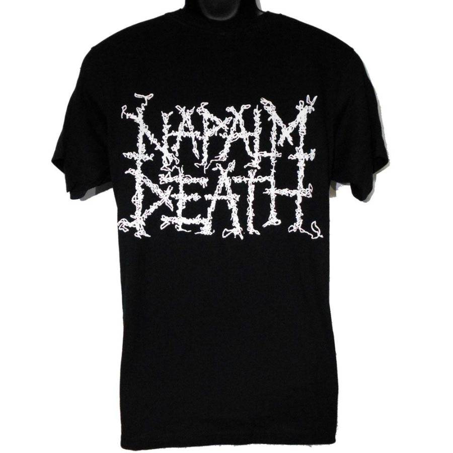 NAPALM DEATH Tシャツ OLD LOGO 正規品