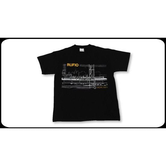 RUFIO Tシャツ City tee 正規品バンドTシャツ ロックTシャツ