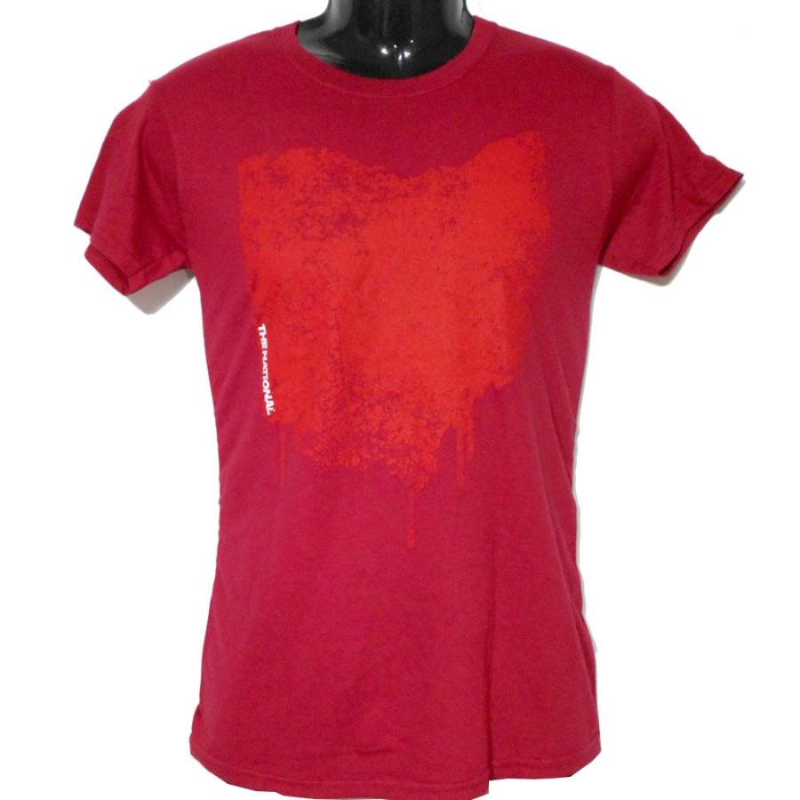 THE NATIONALTシャツ Bloodbuzz Ohio 正規品バンドTシャツ ロックTシャツ
