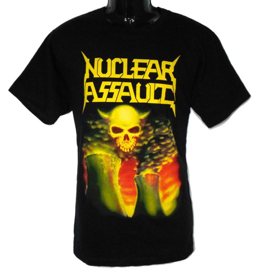 NUCLEAR ASSAULT Tシャツ Survive 正規品