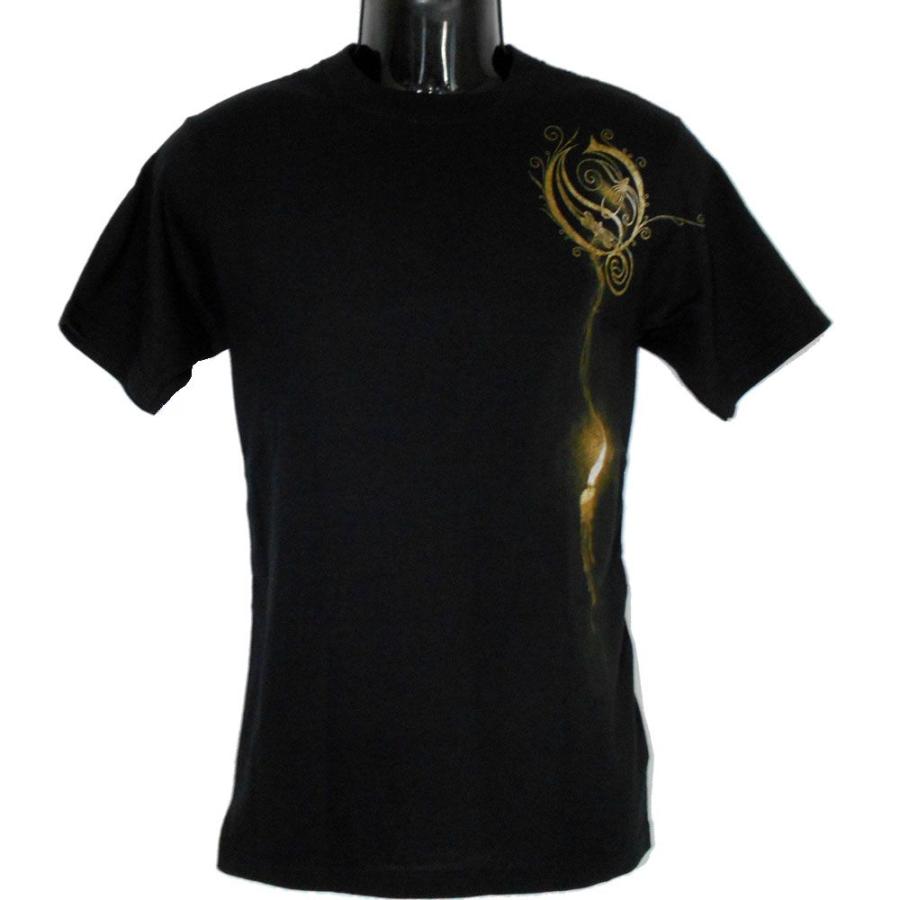 OPETH Tシャツ CANDLE LOGO 正規品バンドTシャツ ロックTシャツ