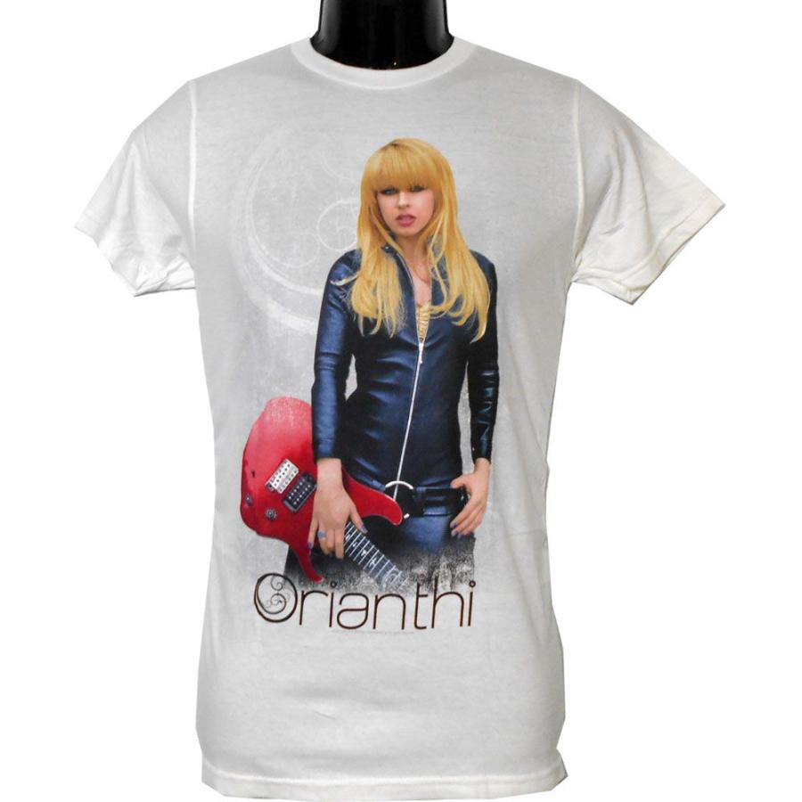 ORIANTHI Tシャツ LEATHER & STRINGS 正規品バンドTシャツ ロックTシャツ