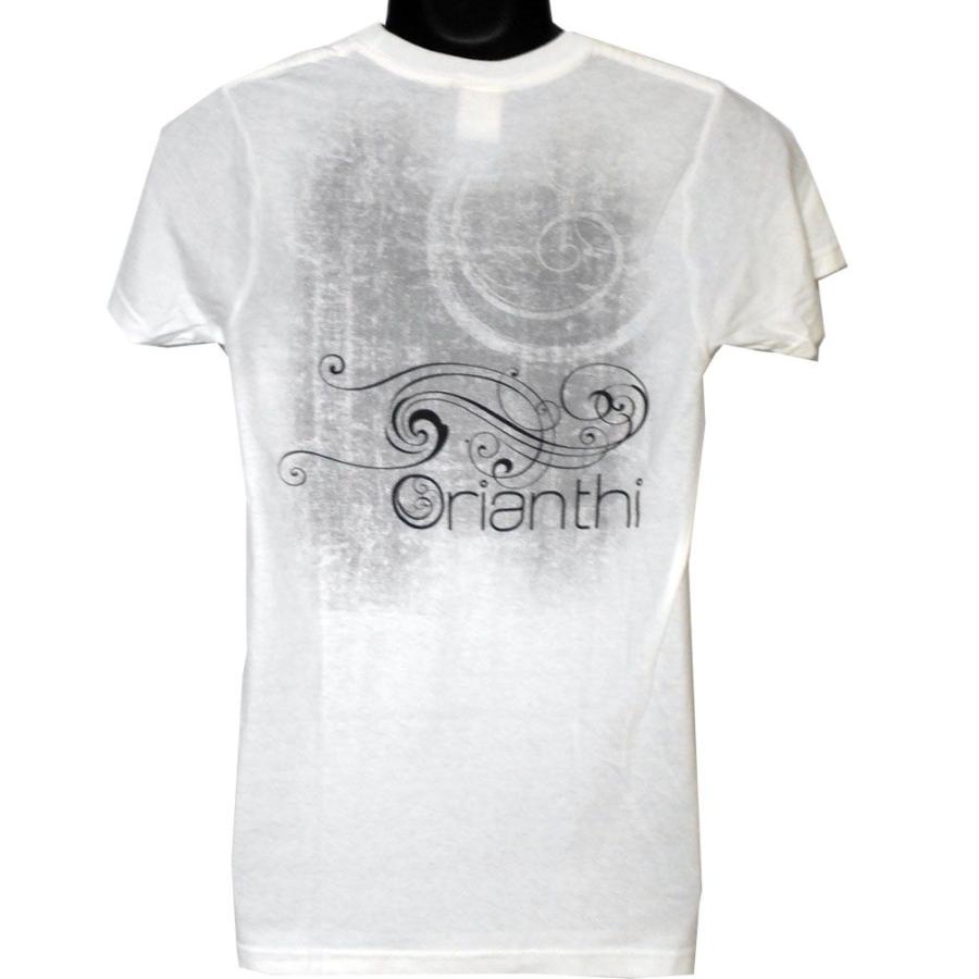 ORIANTHI Tシャツ LEATHER & STRINGS 正規品バンドTシャツ ロックTシャツ