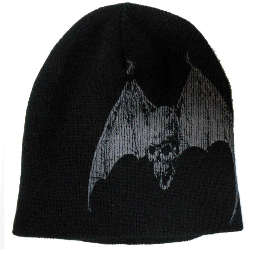 OVERKILL ニット帽 Logo and Skull 正規品