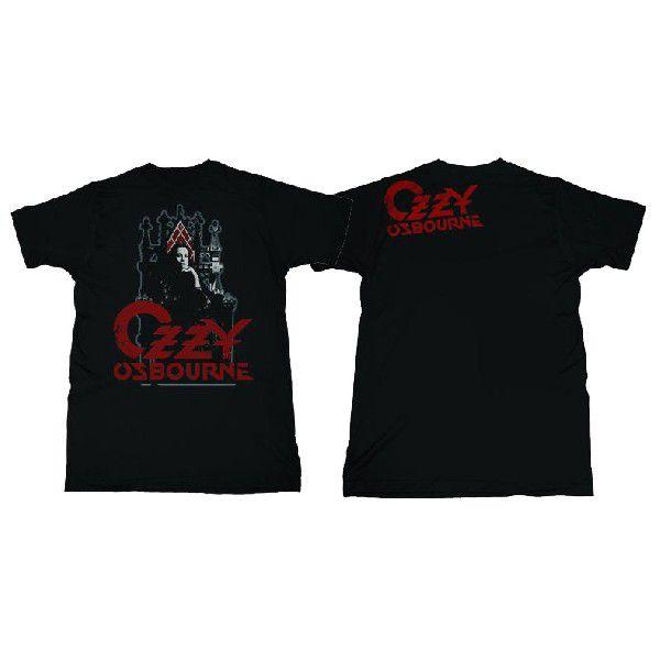 OZZY OSBOURNE Tシャツ ON THRONE 正規品バンドTシャツ ロックTシャツ