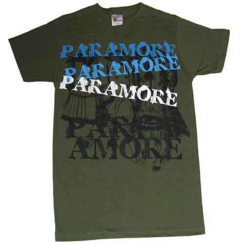 PARAMORE Tシャツ DRESSES 正規品バンドTシャツ ロックTシャツ