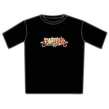 PANTERA Tシャツ steel snakes 正規品バンドTシャツ ロックTシャツ