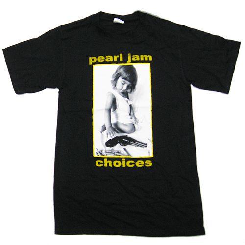 PEARL JAM Tシャツ CHOICES 正規品